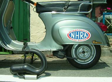 vespa PX マフラー チャンバー 純正 ノーマル オリジナル ベスパ Yahoo!オークション -「vespa px チャンバー」の落札相場・落札価格