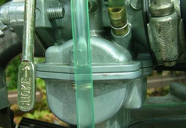 ダックス油面調整