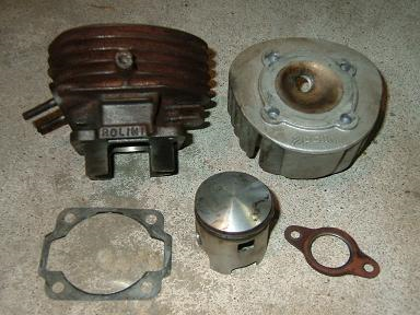 ベスパ50S用、ポリーニ75cc購入。 | 物欲倶楽部