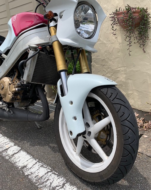 古くなったタイヤの復活方法