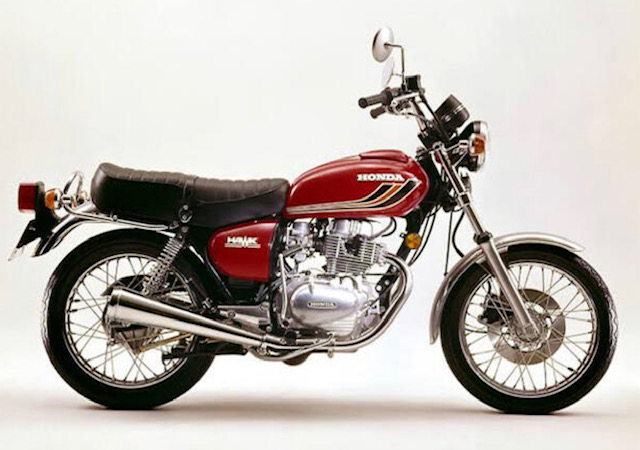 CB250T、バブ。 | 物欲倶楽部